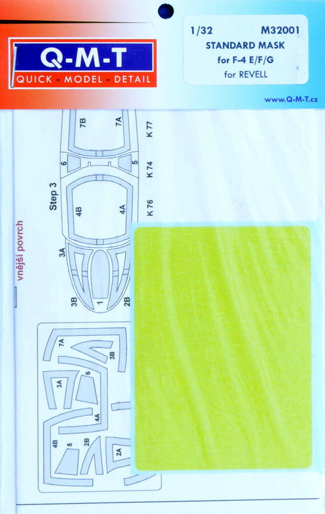 1/32 Mask for F-4 E/F/G (REV)