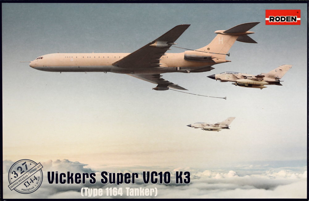 1/144 Vickers VC-10 K3 Type 1164 Tanker