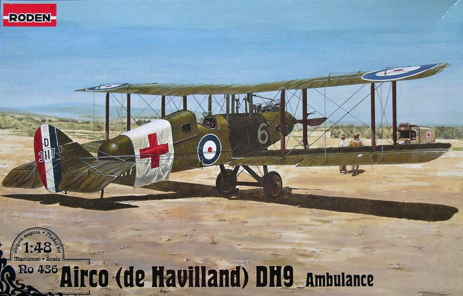 1/48 De Havilland D.H.9 Ambulance