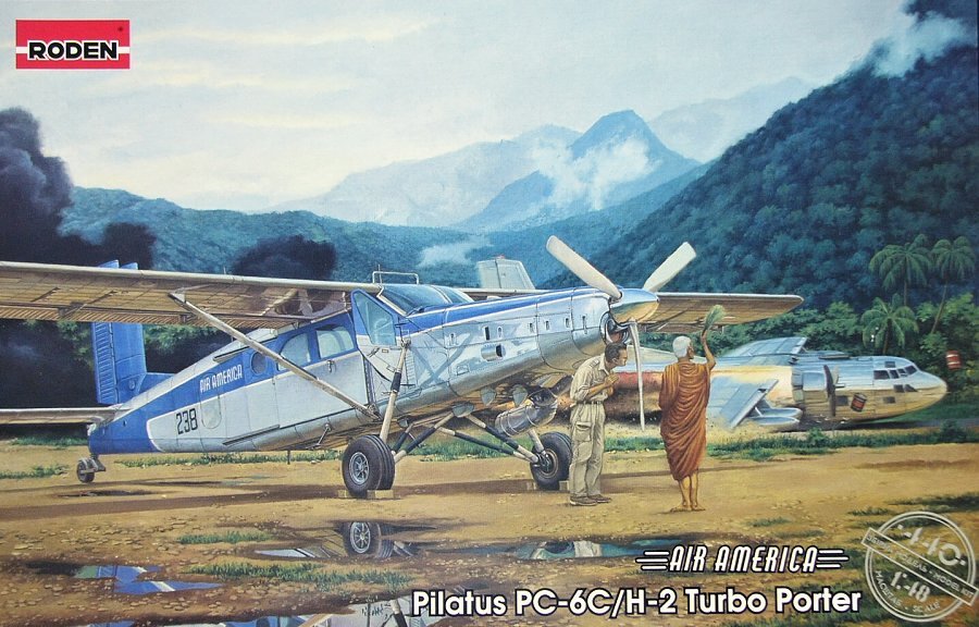 1/48 Pilatus PC-6C/H-2 Turbo-Porter