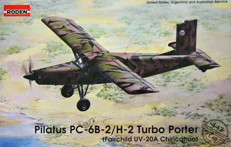 1/48 Pilatus PC-6/B2-H2 Turbo-Porter