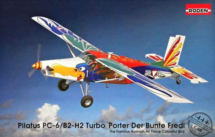 1/48 Pilatus PC-6/B1-H2 'Der Bunte Fredi'