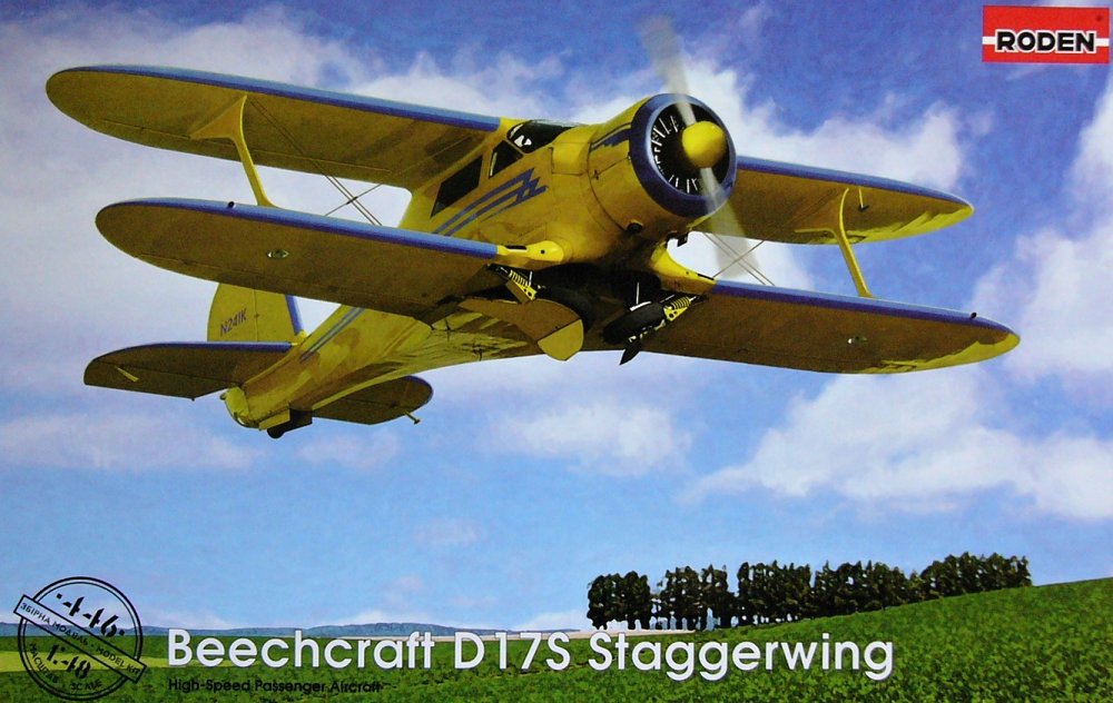 1/48 Beechcraft D17S Staggerwing