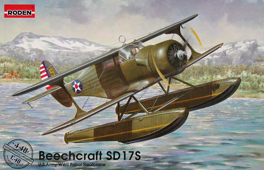 1/48 Beechcraft SD17S (American Floatplane)