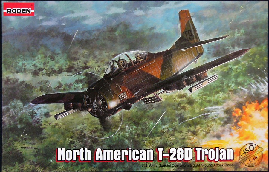 1/48 North American T-28D Trojan