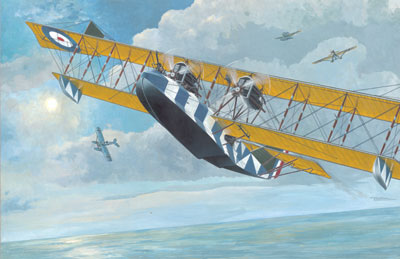 1/72 Felixstowe F.2A Late