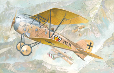 1/72 Albatros D.III Oef.S253