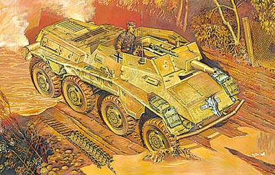 1/72 Sd.Kfz 234/3 Schwerer Panzerkanonenwagen