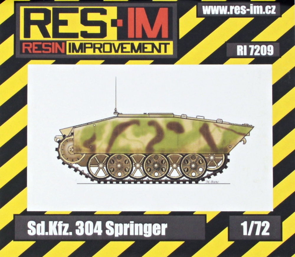 1/72 Sd.Kfz. 304 Springer (resin kit)