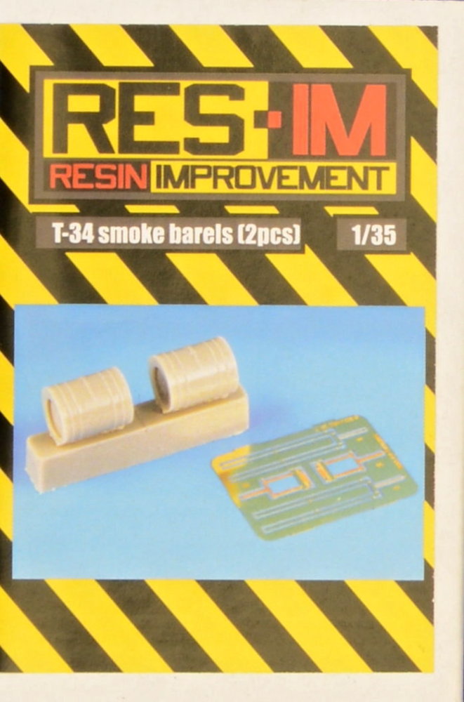 1/35 T-34 smoke barels (2 pcs.)