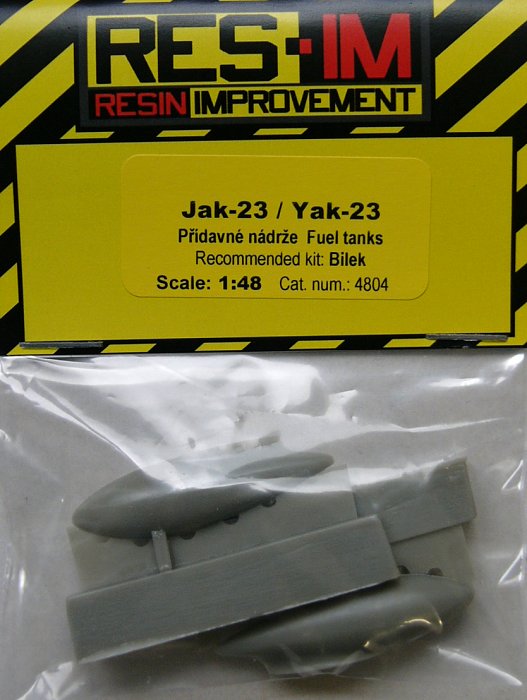 1/48 Yak-23 Fuel tanks (BILEK)