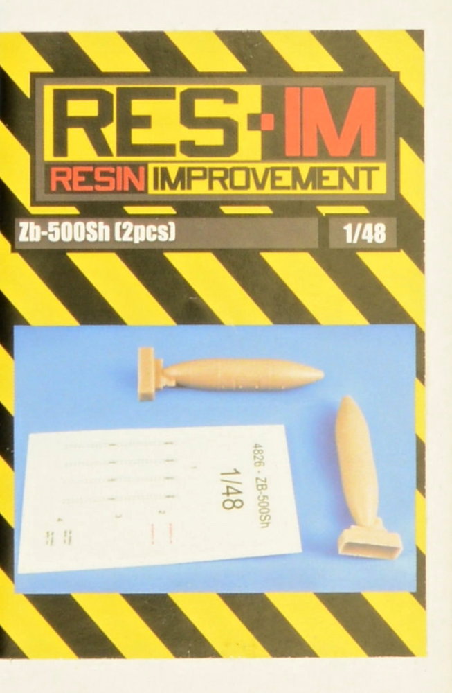 1/48 Zb-500Sh (2 pcs., incl.decals)