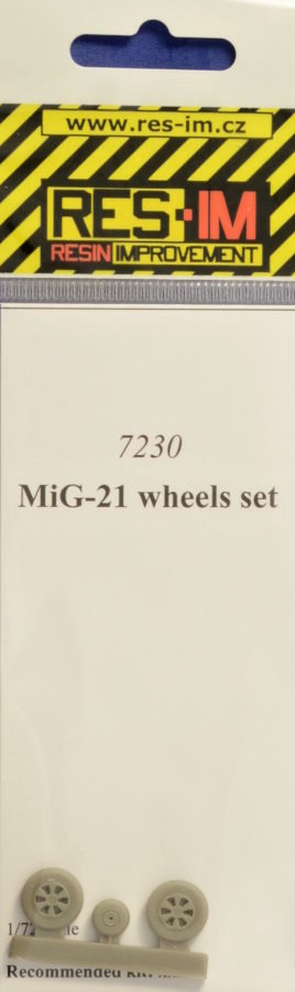 1/72 MiG-21 wheel set