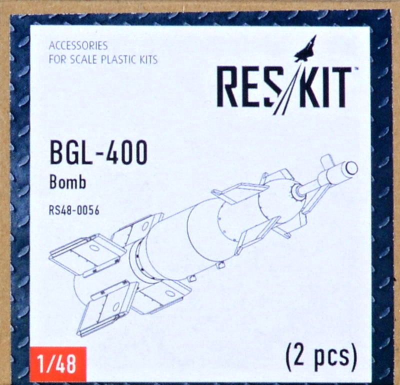 1/48 BGL-400 Bomb (2 pcs.)