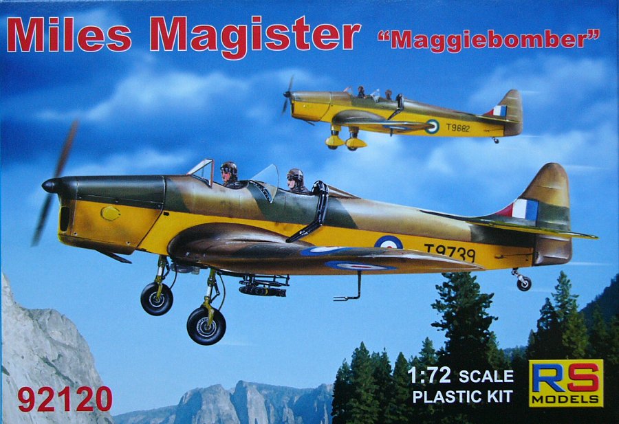 1/72 Miles Magister 'Maggiebomber' (5x decals)