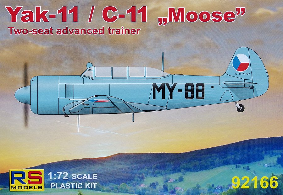 1/72 Yak-11/C-11 'Moose' (Czech, Hungary, Poland)