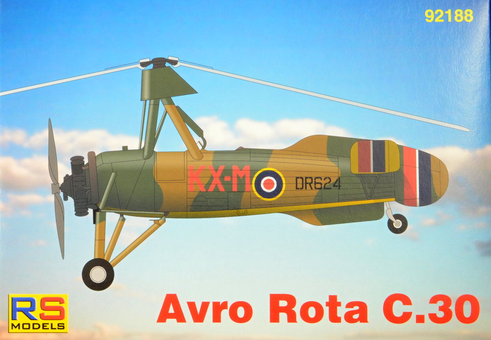 1/72 Avro Rota C.30 (RAF,CZ,Norway,Yugoslavia)