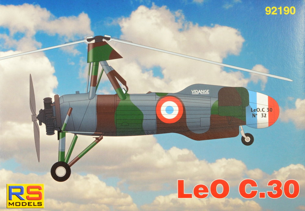 1/72 LeO C.30 (2x France,Poland,Germany)