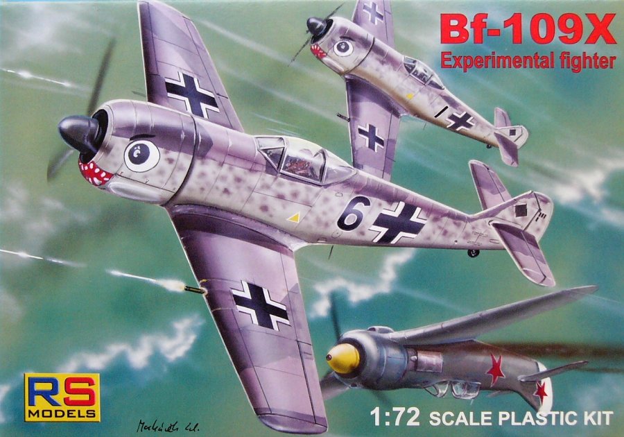 1/72 Messerschmitt Bf 109X