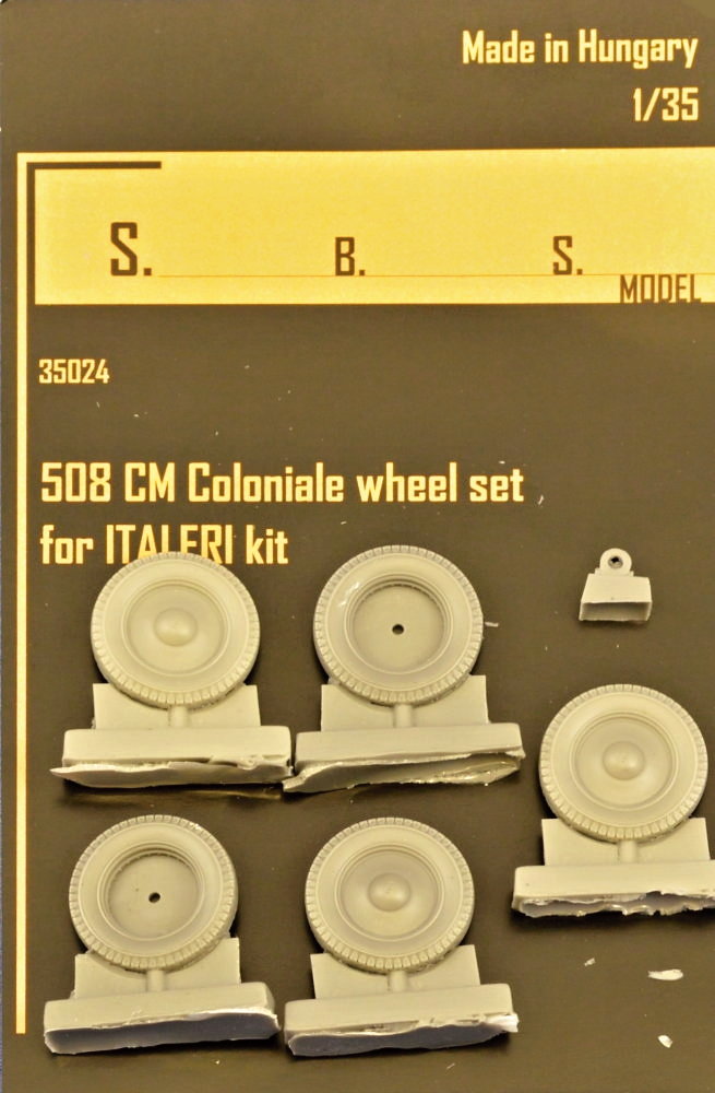 1/35 508 CM Coloniale - wheel set (ITAL)