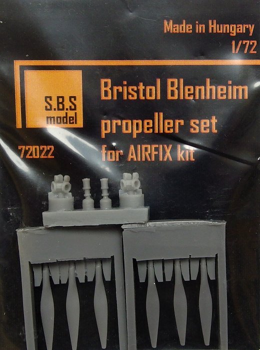 1/72 Bristol Blenheim propeller set (AIRFIX)