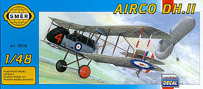 1/48 D.Haviland DH2