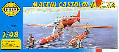 1/48 Macchi M.C. 72  (Re-edition)