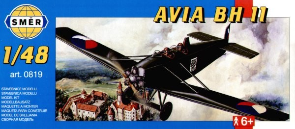 1/48 Avia BH-11