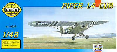 1/48 Piper cub