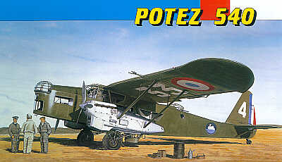 1/72 Potez 540