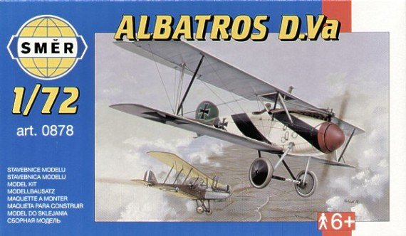 1/72 Albatros D.V.