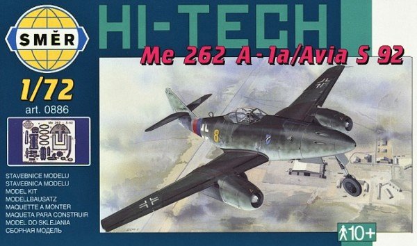 1/72 Me-262A         HITE