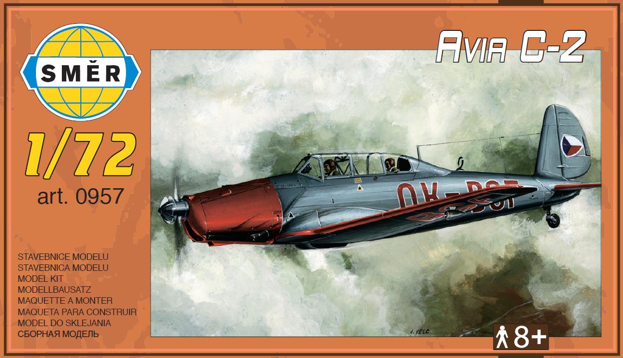 1/72 Avia C-2 (2x CZ, 1x Hungary)