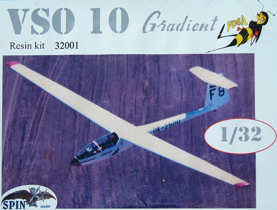 1/32 VSO 10 Gradient 'VOSA' (resin kit w/ decals)