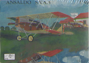 1/48 Ansaldo SVA5 RESIN