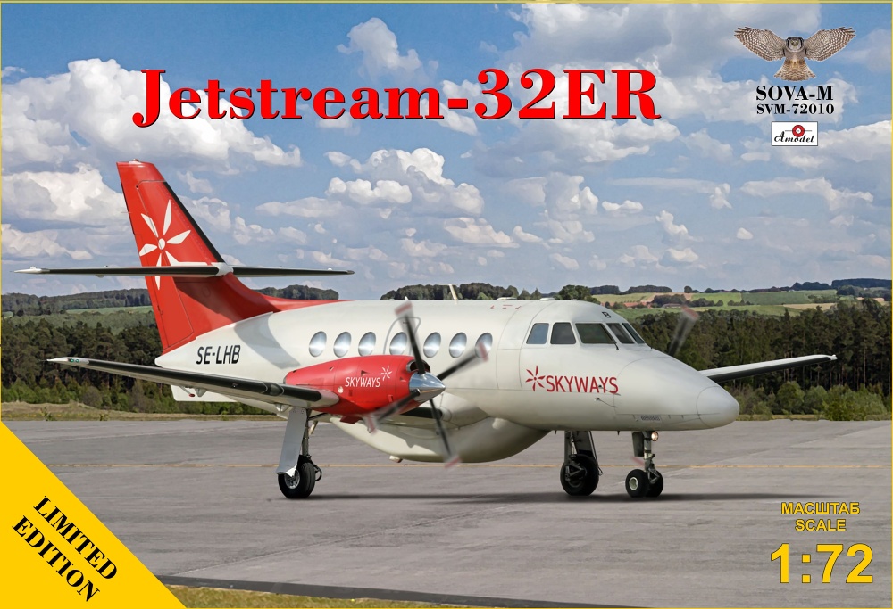 1/72 Jetstream 32ER