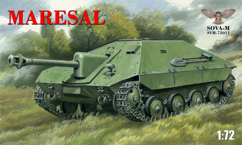 1/72 MARESAL Romanian tank destroyer