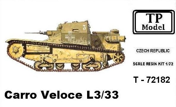 1/72 Carro Veloce L3/33