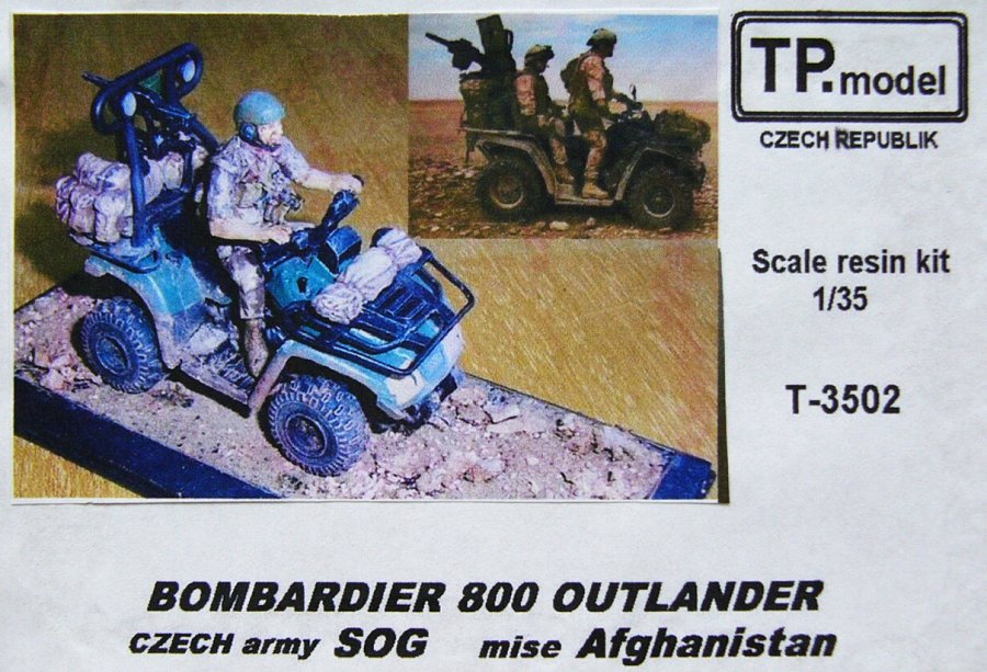 1/35 Bombardier 800 Outlander Czech Army SOG