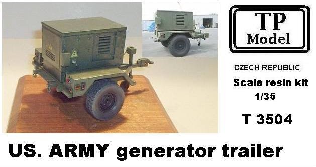 1/35 U.S. Army Generator Trailer