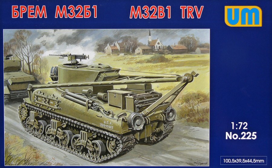 1/72 M32B1 TRV