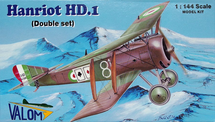 1/144 Hanriot HD.1 (Double set)