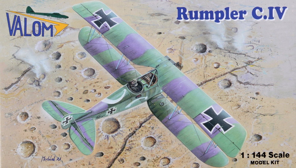 1/144 Rumpler C.IV (Double set)