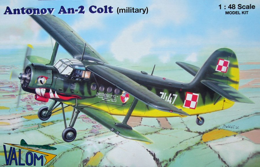 1/48 Antonov An-2 Colt 'Military' (Poland, Russia)