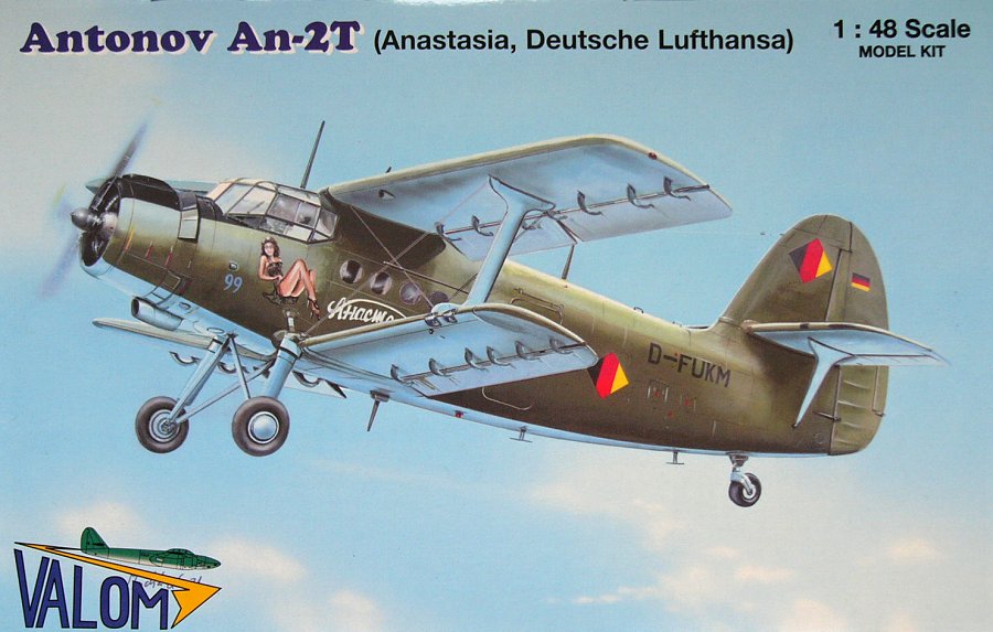 1/48 Antonov An-2T (Anastasia, Deutsche Lufthansa)