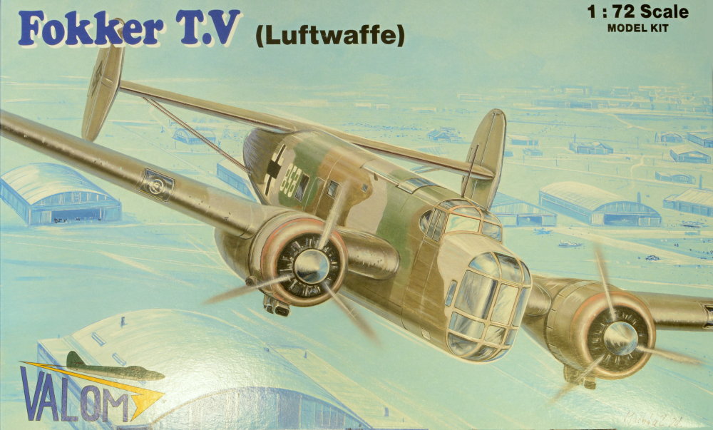 1/72 Fokker T.V (Luftwaffe)