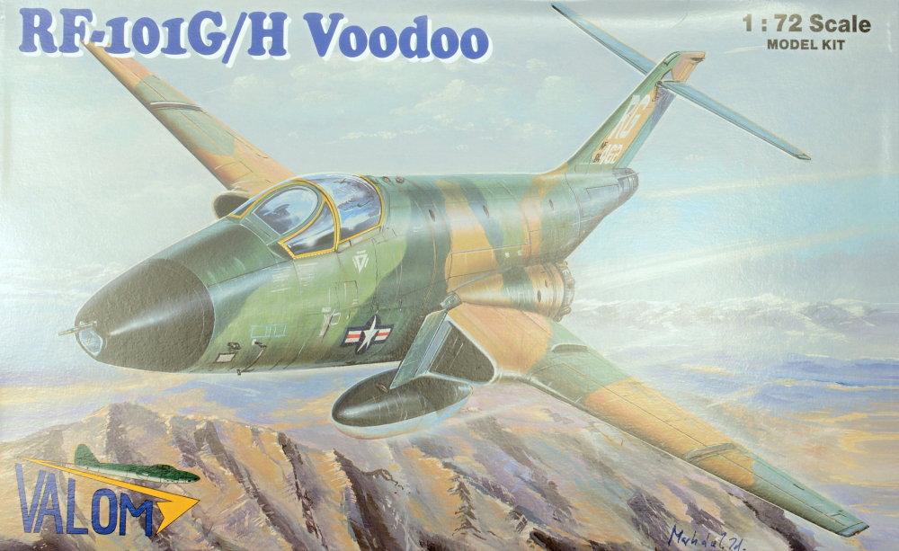 1/72 RF-101 G/H Voodoo