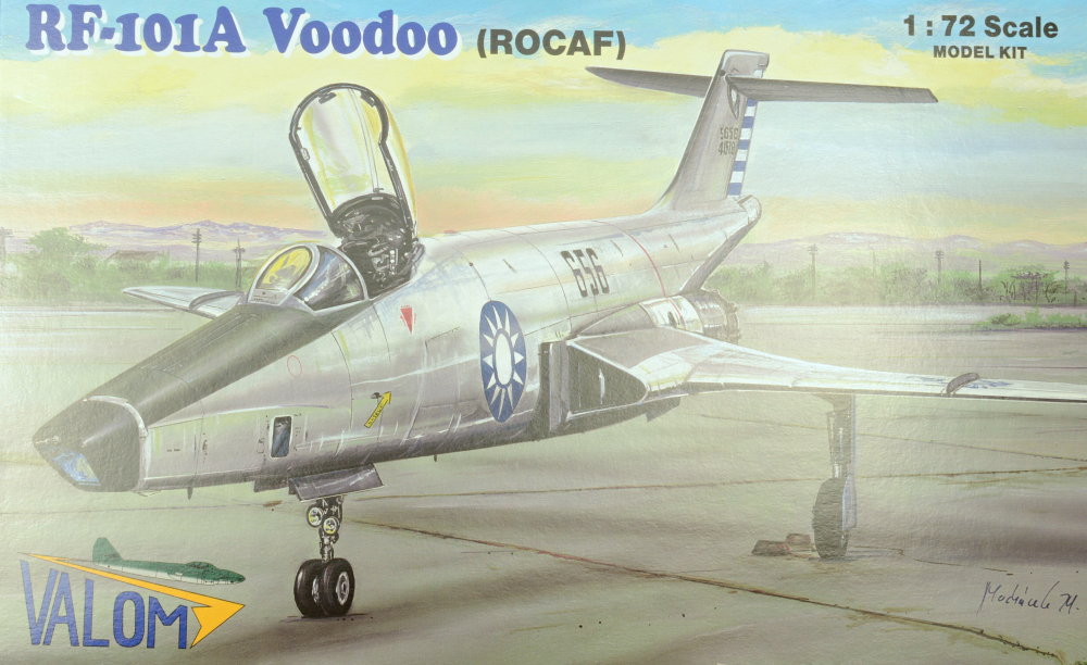 1/72 RF-101A Voodoo (ROCAF)