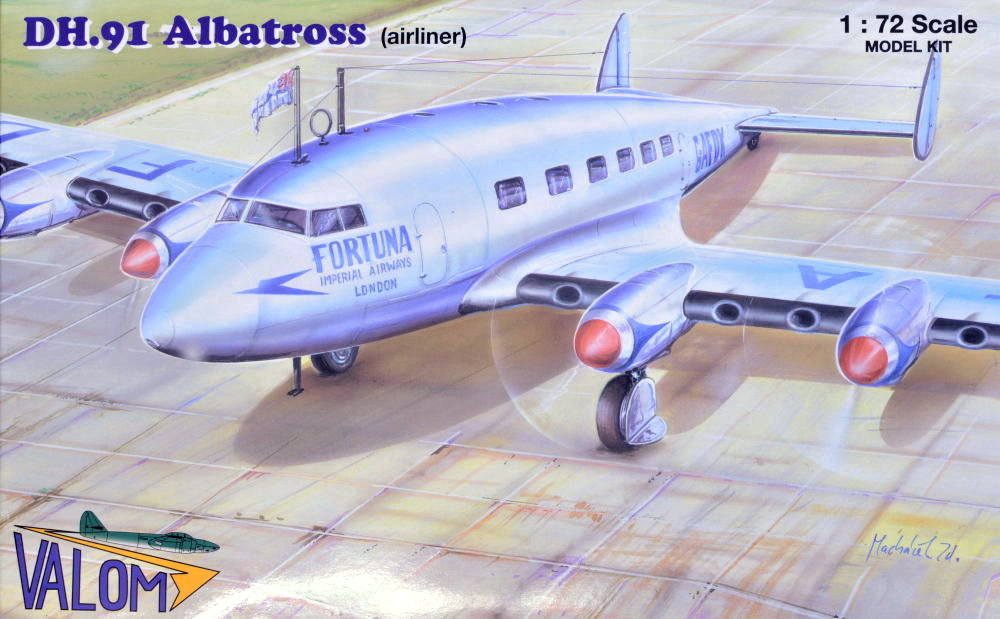 1/72 De Havilland DH.91 Albatross (AIRLINER)