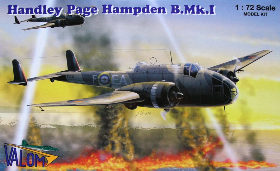 1/72 Handley Page Hampden B.Mk.I